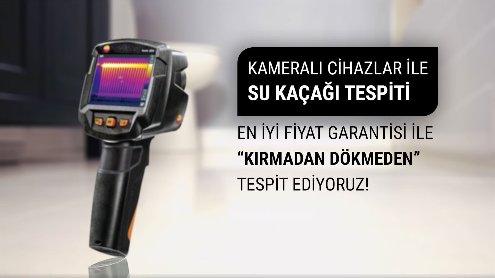 Banaz Su Kaçağı Tespiti