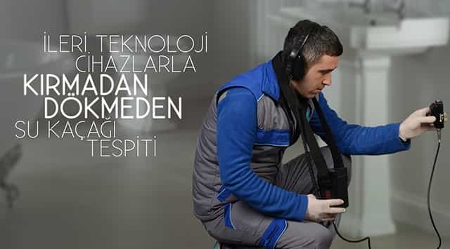 Banaz Su Kaçağı Tespiti